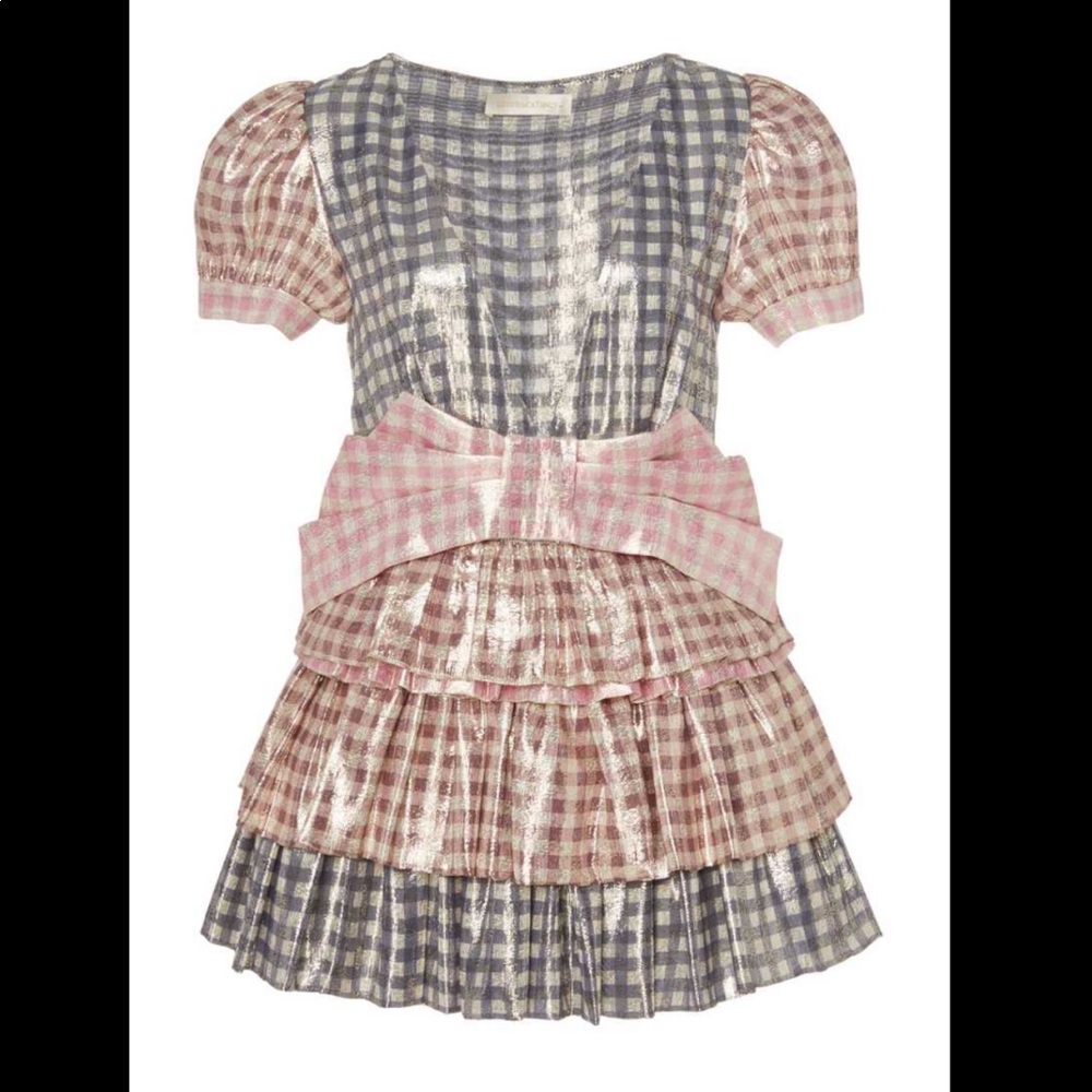 LoveShackFancy Lucinda Mini Dress - Picture 3 of 9